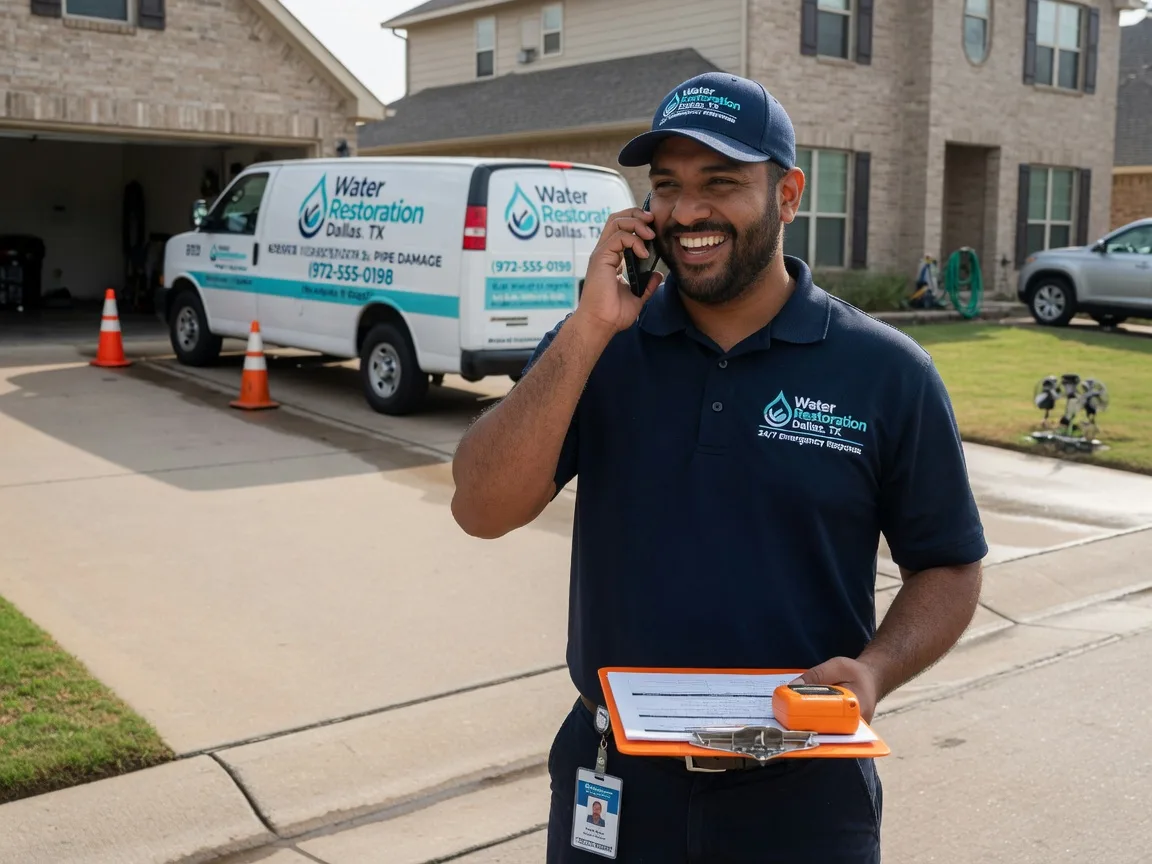 Emergency Water Damage Restoration North Bend, OH FAQs