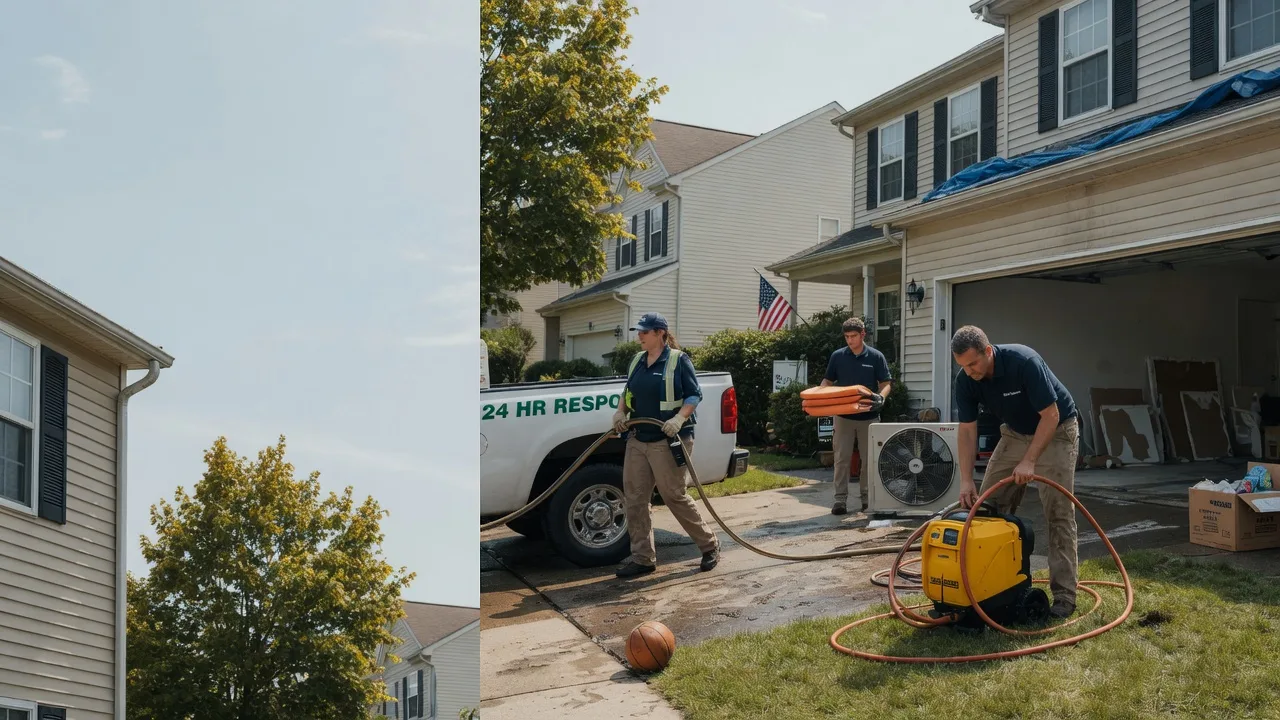 Emergency Water Damage Restoration in North Bend, OH near me